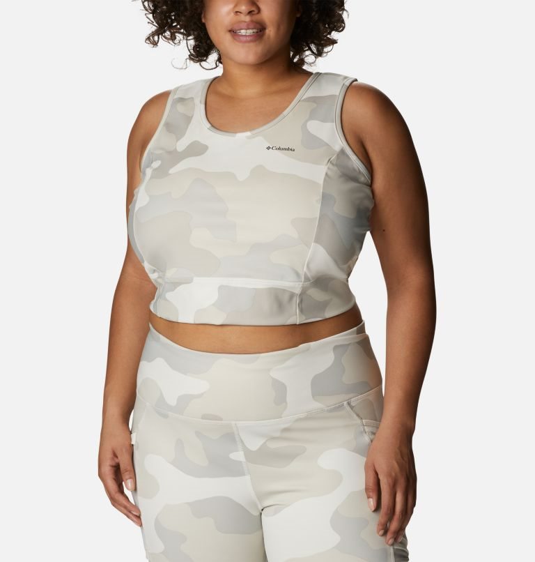 Women\'s Columbia Windgates II Cropped Tanks Camo | Plus Size CA-O135C